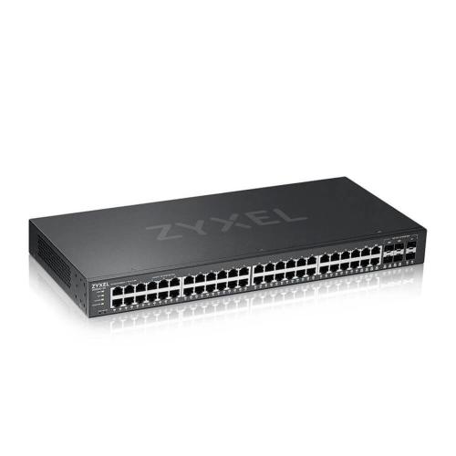 ZYXEL GS2220-50 44-PORT + 4X SFP/RJ45 +2X SFP GB MOD. GS2220-50-EU0101F EAN 4718937607525