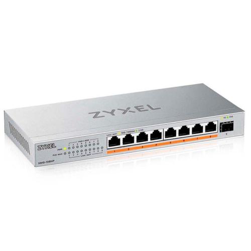 ZYXEL XMG-108 8 PORT 10/2.5G POE++ SWITCH MOD. XMG-108HP-EU0101F EAN 4718937631148