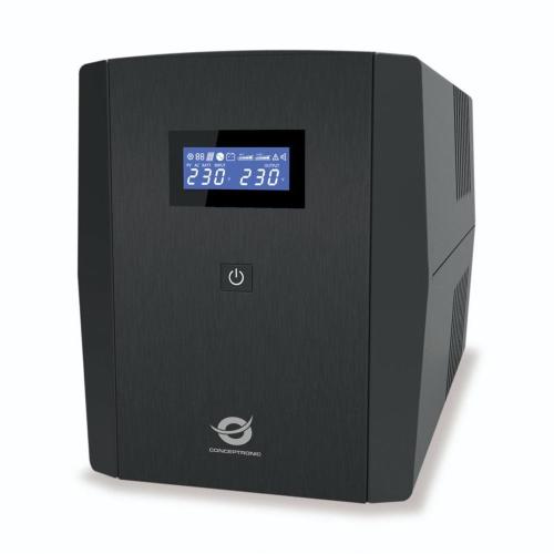 CONCEPTRONIC ZEUS03E 1200VA 720W USV, IEC MOD. ZEUS03E EAN 4015867204023