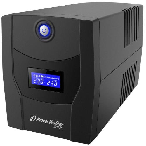 POWERWALKER BASIC VI 2200 STL USV 2200VA/ 1320W MOD. 10121077 EAN 4260074980721