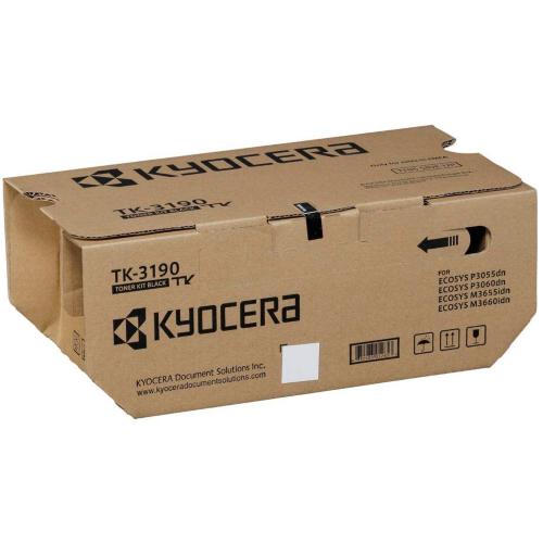 KYOCERA TONER TK-3190 NERO MOD. 1T02T60NL1 EAN 0632983052853
