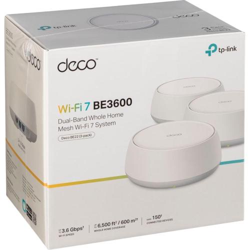 TP-LINK DECO BE22 (3-PACK) MOD. DECO BE22(3-PACK) EAN 1210002602792