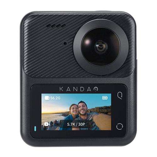 KANDAO QOOCAM 3 360Â° ACTION CAMERA MOD. QCM0301 EAN 6972805230620