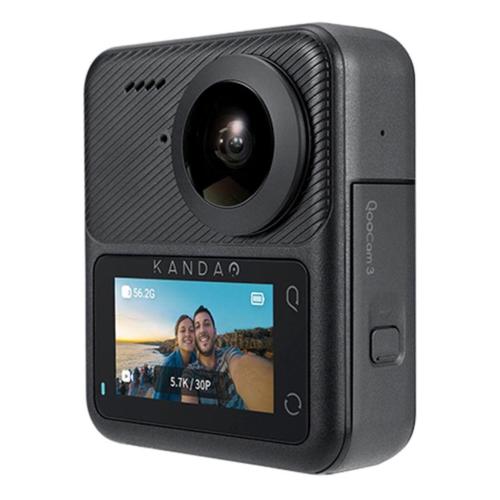 KANDAO QOOCAM 3 360Â° ACTION CAMERA MOD. QCM0301 EAN 6972805230620