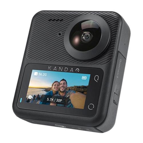 KANDAO QOOCAM 3 360Â° ACTION CAMERA MOD. QCM0301 EAN 6972805230620