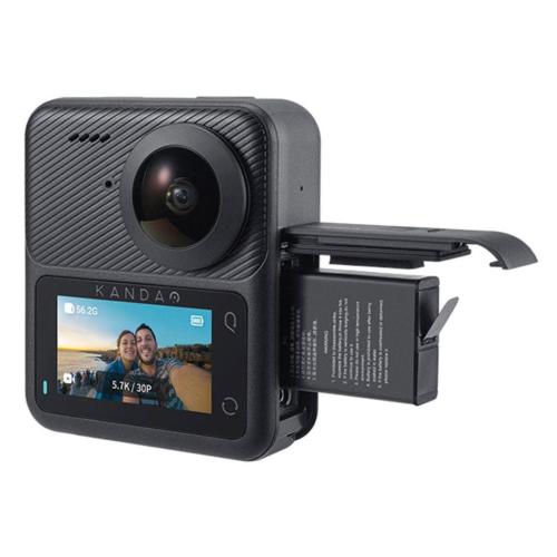 KANDAO QOOCAM 3 360Â° ACTION CAMERA MOD. QCM0301 EAN 6972805230620