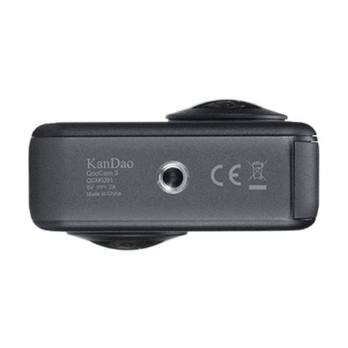KANDAO QOOCAM 3 360Â° ACTION CAMERA MOD. QCM0301 EAN 6972805230620