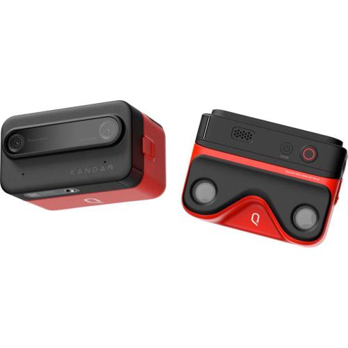 KANDAO QOOCAM EGO 3D FOTOCAMERA NERO MOD. QG7018B EAN 6972805230439