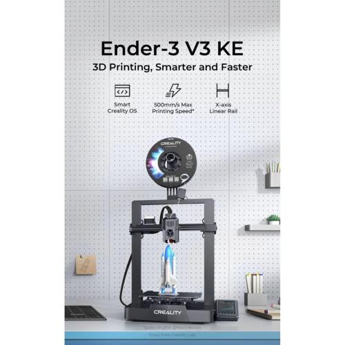 CREALITY ENDER-3 V3 KE STAMPANTE 3D MOD. 1001020531 EAN 6971636404170