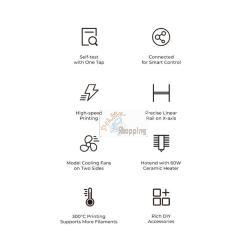 CREALITY ENDER-3 V3 KE STAMPANTE 3D MOD. 1001020531 EAN 6971636404170