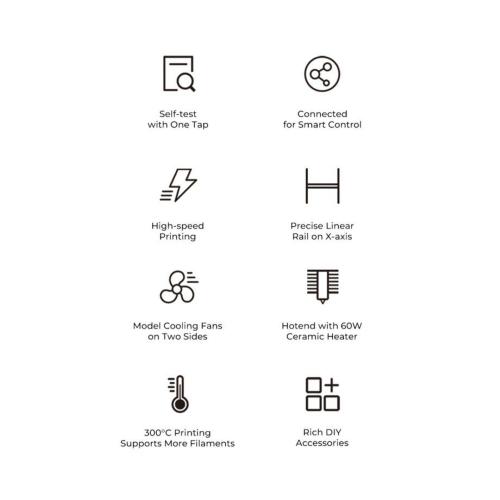 CREALITY ENDER-3 V3 KE STAMPANTE 3D MOD. 1001020531 EAN 6971636404170