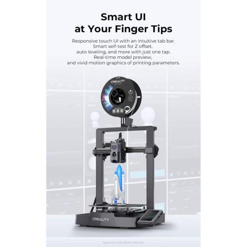 CREALITY ENDER-3 V3 KE STAMPANTE 3D MOD. 1001020531 EAN 6971636404170