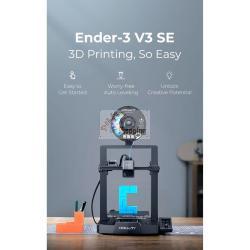 CREALITY ENDER-3 V3 SE STAMPANTE 3D MOD. 1001020514 EAN 6971636403623