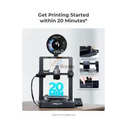 CREALITY ENDER-3 V3 SE STAMPANTE 3D MOD. 1001020514 EAN 6971636403623