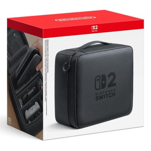 NINTENDO SWITCH 2 ALL-IN-ONE BAG MOD. 10015473 EAN 0045496321512