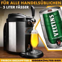 CLATRONIC BZ 3740 INOX BEER DISPENSER MOD. 263920 EAN 4006160040241