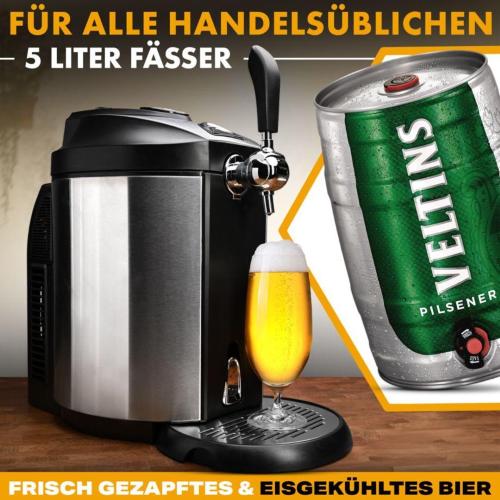 CLATRONIC BZ 3740 INOX BEER DISPENSER MOD. 263920 EAN 4006160040241