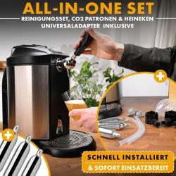 CLATRONIC BZ 3740 INOX BEER DISPENSER MOD. 263920 EAN 4006160040241