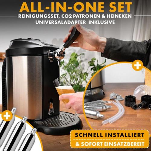 CLATRONIC BZ 3740 INOX BEER DISPENSER MOD. 263920 EAN 4006160040241