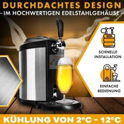 CLATRONIC BZ 3740 INOX BEER DISPENSER MOD. 263920 EAN 4006160040241
