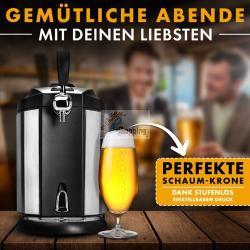 CLATRONIC BZ 3740 INOX BEER DISPENSER MOD. 263920 EAN 4006160040241