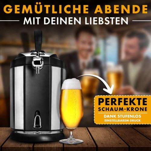 CLATRONIC BZ 3740 INOX BEER DISPENSER MOD. 263920 EAN 4006160040241