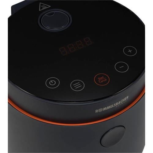 ROMMELSBACHER MRK 500 CUOCIRISO / PASTA VAPORE GRIGIO MOD. MRK 500 EAN 4001797290205