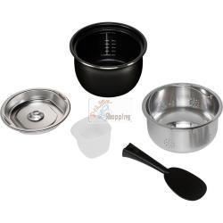 ROMMELSBACHER MRK 500 CUOCIRISO / PASTA VAPORE GRIGIO MOD. MRK 500 EAN 4001797290205