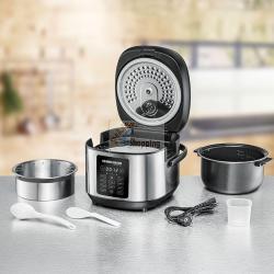 ROMMELSBACHER MRK 650 MULTI RICE COOKER, BLACK MOD. MRK 650 EAN 4001797008626