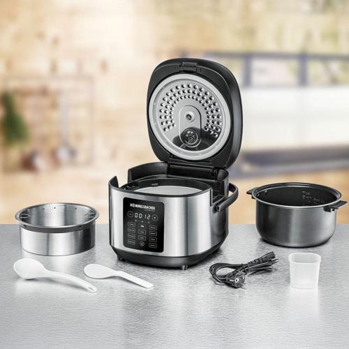 ROMMELSBACHER MRK 650 MULTI RICE COOKER, BLACK MOD. MRK 650 EAN 4001797008626