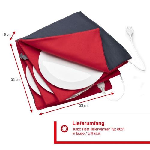 SOLIS TURBO HEAT SCALDA PIATTI 90642 MOD. S0172 EAN 7611210906421