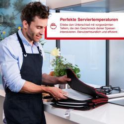 SOLIS TURBO HEAT SCALDA PIATTI 90642 MOD. S0172 EAN 7611210906421