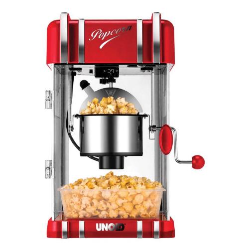 UNOLD 48535 POPCORN MAKER RETRO MOD. 48535 EAN 4011689485350