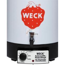 WECK MACCHINA PER CONSERVE CON RUBINETTO MOD. 121409 EAN 8717127000517
