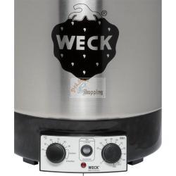 WECK MACCHINA PER CONSERVE INOX CON OROLOGIO MOD. 121408 EAN 8717127000562