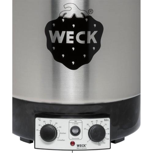 WECK MACCHINA PER CONSERVE INOX CON OROLOGIO MOD. 121408 EAN 8717127000562