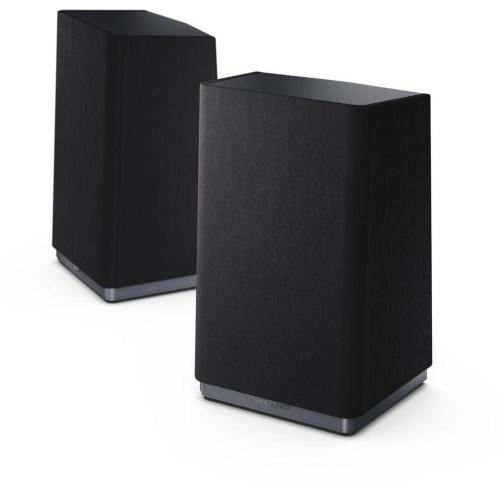 SHARP CP-AWS2001 (COPPIA) NERO MOD. CP-AWS2001 EAN 4550556112345