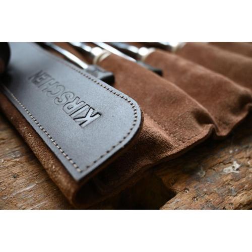 KIRSCHEN SET SCALPELLI 4 PZ. CUSTODIA DI PELLE 10-16-20-26 MOD. 1151002 EAN 4016649151115