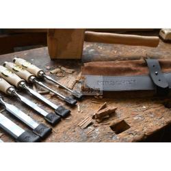 KIRSCHEN SET SCALPELLI 6 PZ. CUSTODIA PELLE 6-10-12-16-20-26 MOD. 1171002 EAN 4016649171014