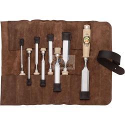 KIRSCHEN SET SCALPELLI 8 PZ. CUSTODIA 4-6-10-12-16-20-26-30 MOD. 1131002 EAN 4016649131018