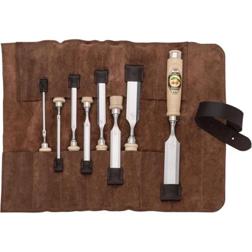 KIRSCHEN SET SCALPELLI 8 PZ. CUSTODIA 4-6-10-12-16-20-26-30 MOD. 1131002 EAN 4016649131018