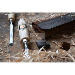 KIRSCHEN SET SCALPELLI 8 PZ. CUSTODIA 4-6-10-12-16-20-26-30 MOD. 1131002 EAN 4016649131018