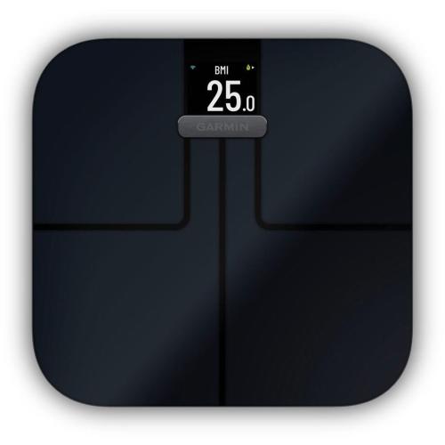 GARMIN INDEX S2 SMART SCALE NERO MOD. 010-02294-12 EAN 0753759257507