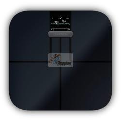GARMIN INDEX S2 SMART SCALE NERO MOD. 010-02294-12 EAN 0753759257507
