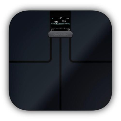 GARMIN INDEX S2 SMART SCALE NERO MOD. 010-02294-12 EAN 0753759257507