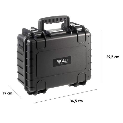 B&W ACTION.CASE PP.117 NERO PER GOPRO HERO 9-13 MOD. PP.117.B.GOPRO13 EAN 4031541765307