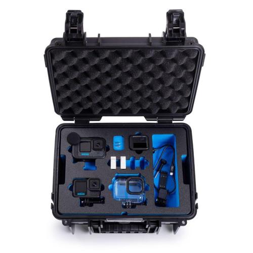 B&W ACTION.CASE PP.117 NERO PER GOPRO HERO 9-13 MOD. PP.117.B.GOPRO13 EAN 4031541765307