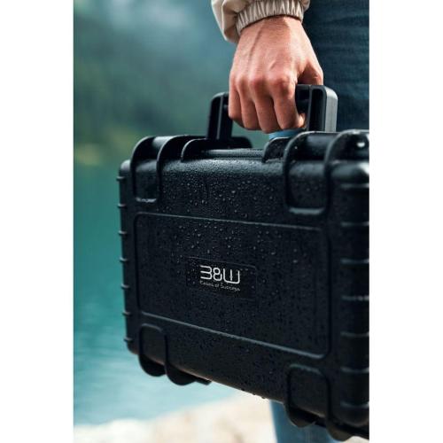 B&W ACTION.CASE PP.117 NERO PER GOPRO HERO 9-13 MOD. PP.117.B.GOPRO13 EAN 4031541765307