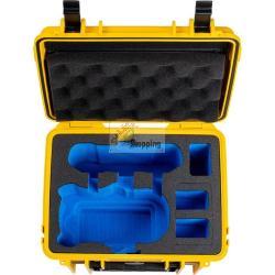 B&W DRONE.CASE PP.66 GIALLO PER DJI MINI 5 MOD. PP.66.Y.MINI5 EAN 4031541768292