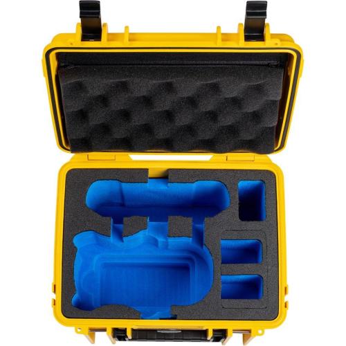 B&W DRONE.CASE PP.66 GIALLO PER DJI MINI 5 MOD. PP.66.Y.MINI5 EAN 4031541768292